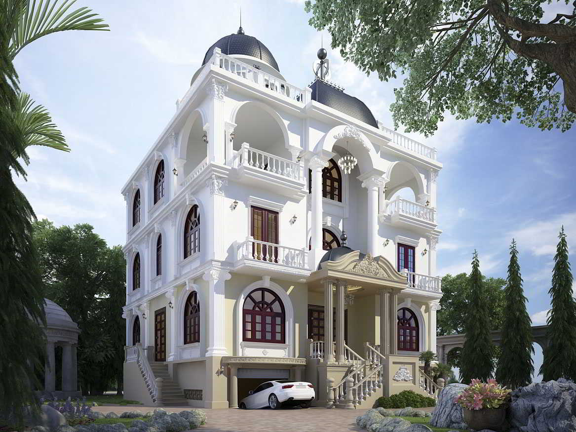 Design and Construction of Villa